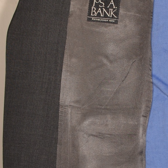Jos A Bank 43L Sport Coat Blazer Suit Jacket - Picture 7 of 8